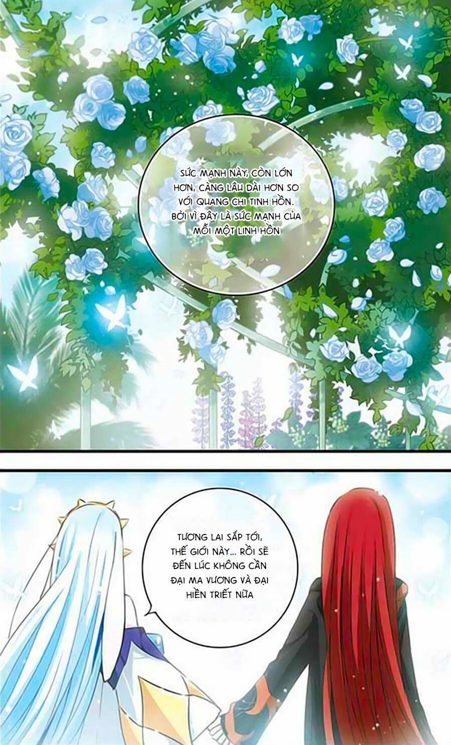 Cố Lên Nào, Đại Ma Vương: Chapter 164