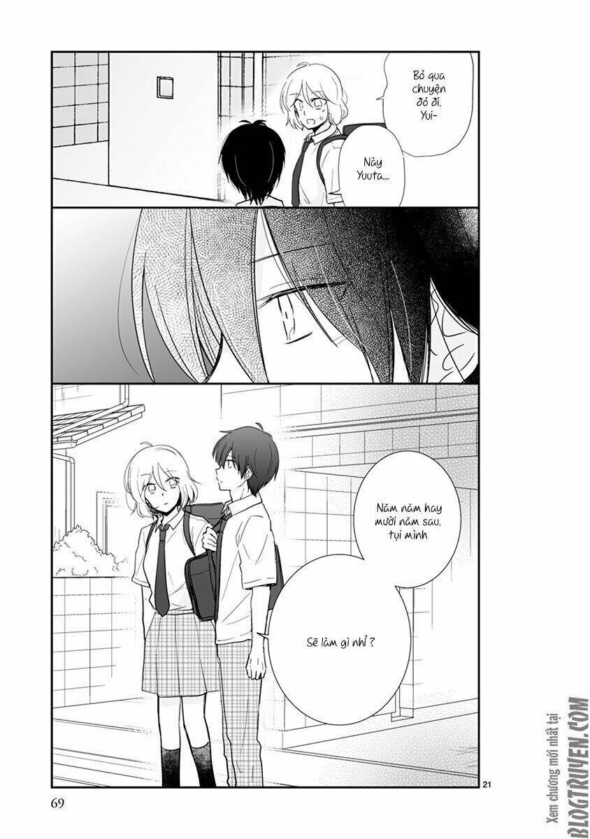 Shishunki Bitter Change: Chapter 57