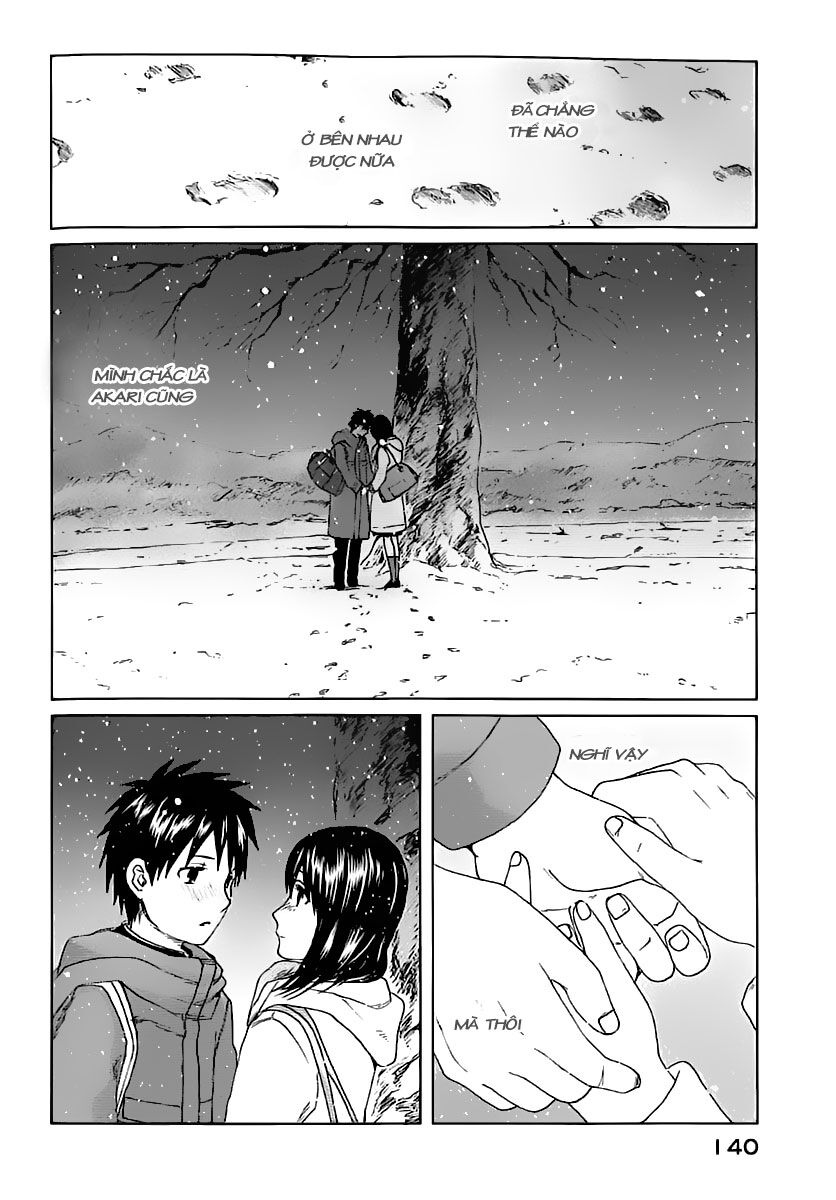 5 Centimeters Per Second (5Cm/S): Chapter 3