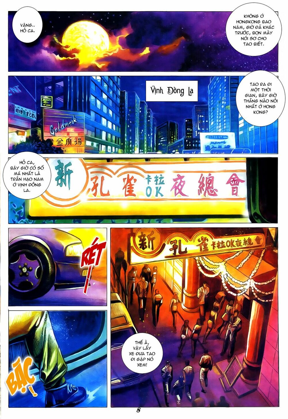 Người Trong Giang Hồ: Chapter 338
