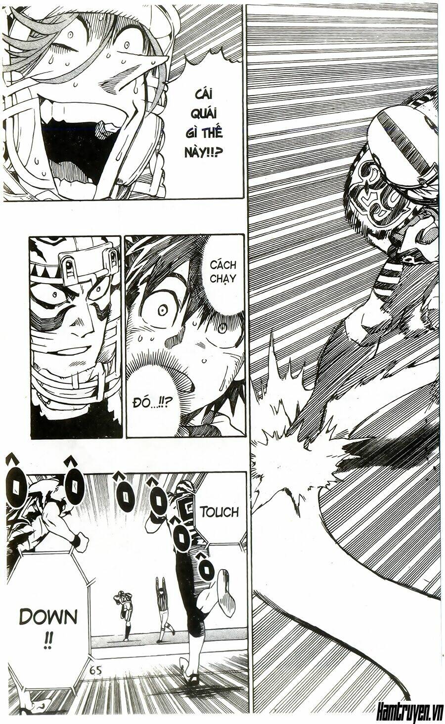 Lá Chắn Mắt: Chapter 244