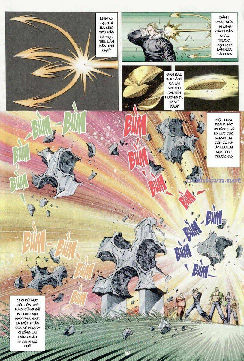 Phong Lôi: Chapter 35