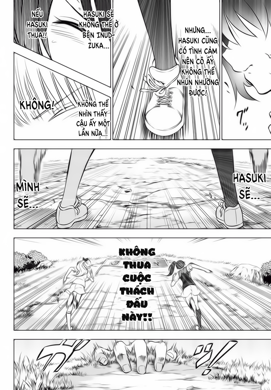 Kushuku Gakkou No Alice: Chapter 32