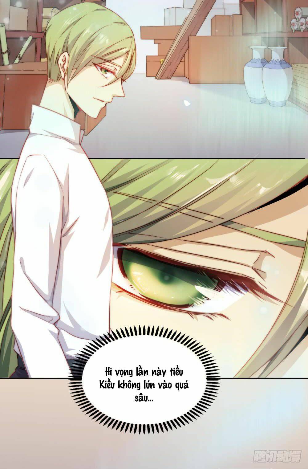 Sổ Tay Tình Yêu Của Tiểu Hồ Ly: Chapter 22