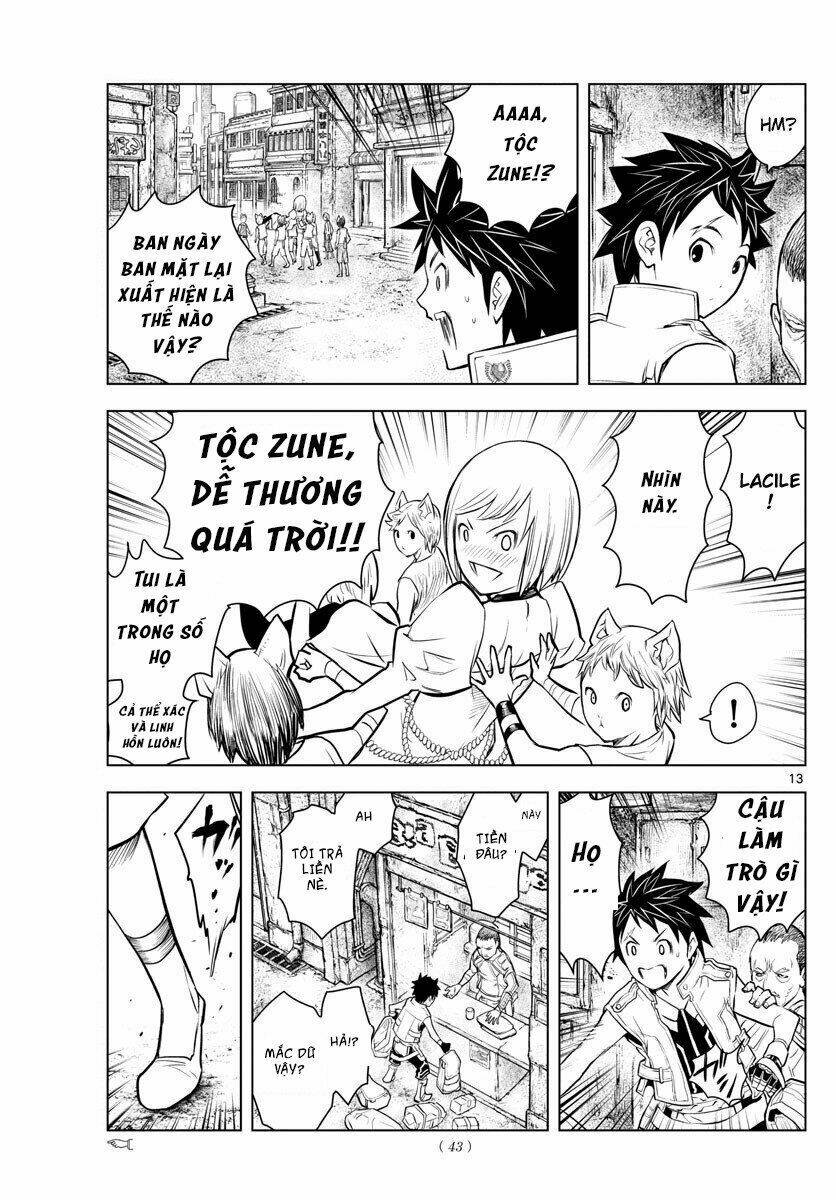 Soukyuu No Ariadne: Chapter 5