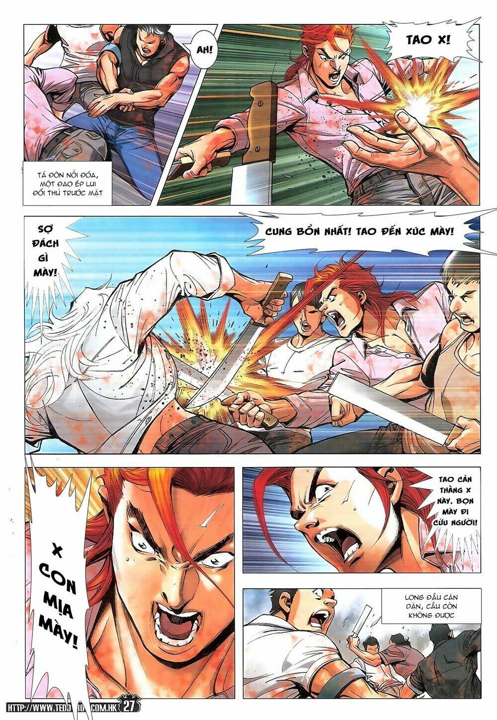 Người Trong Giang Hồ: Chapter 1833