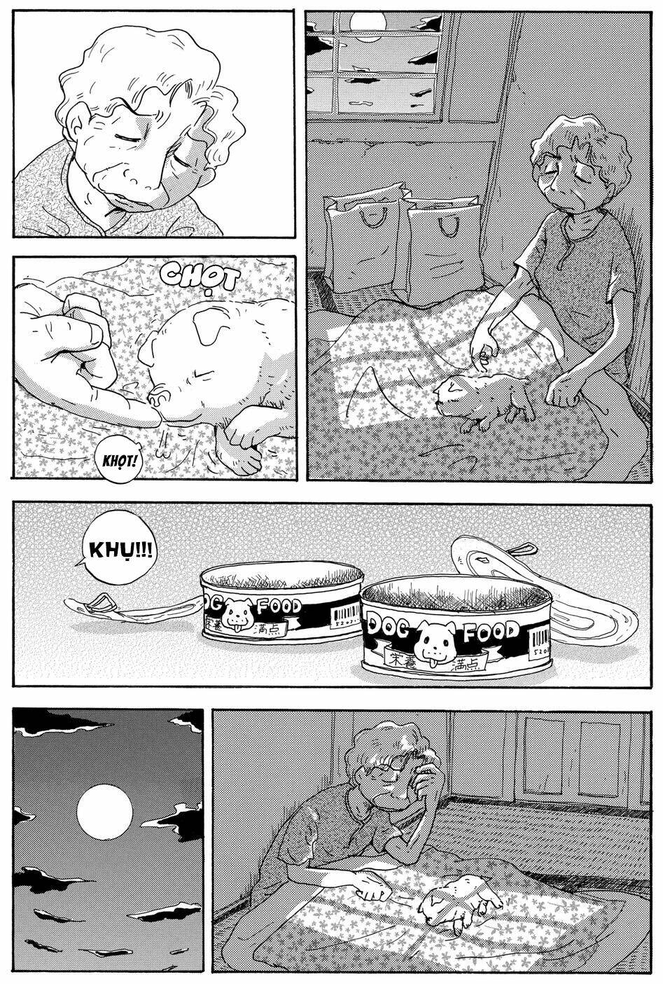 Hoshi Mamoru Inu: Chapter 8