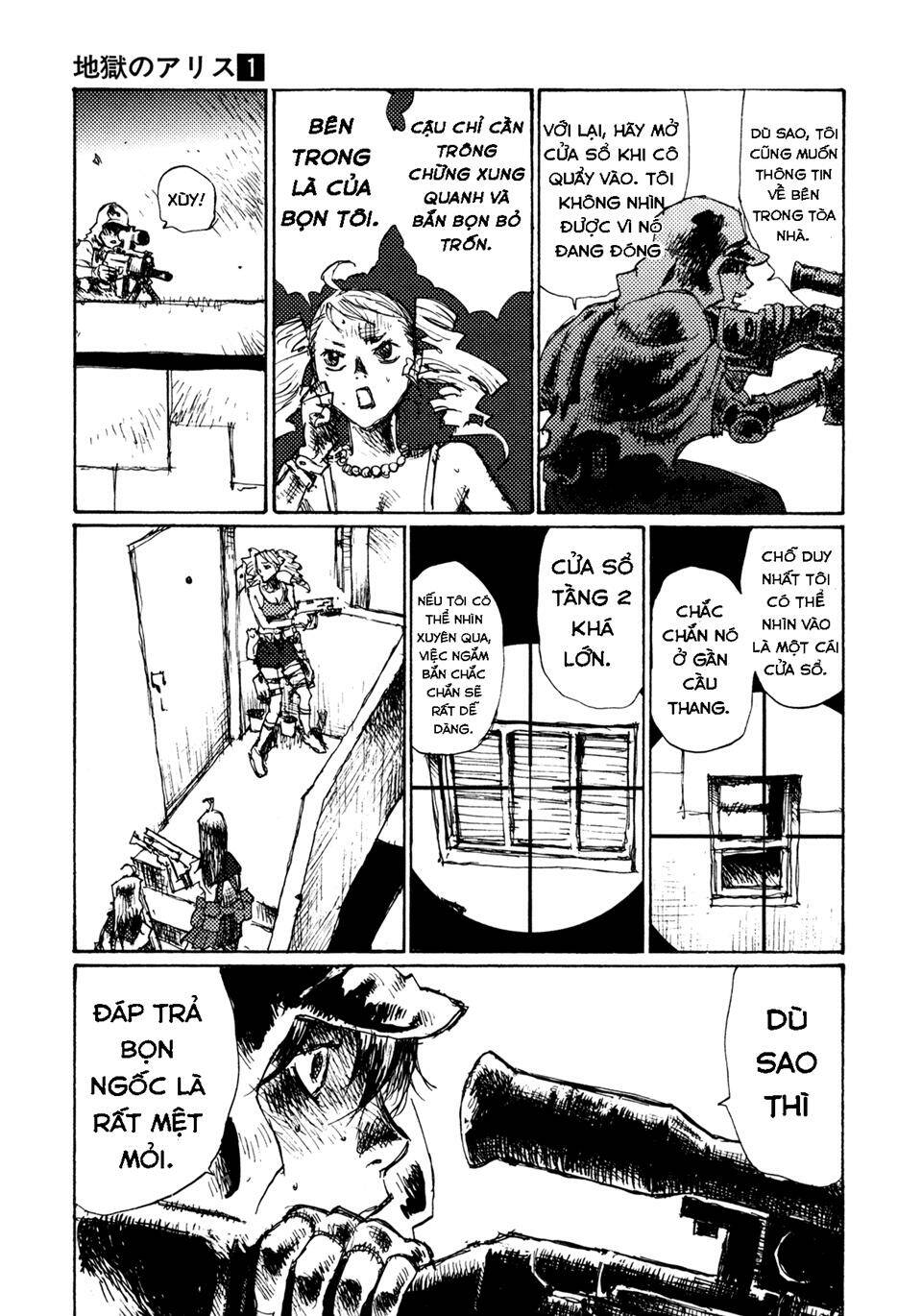 Alice In Hell: Chapter 5