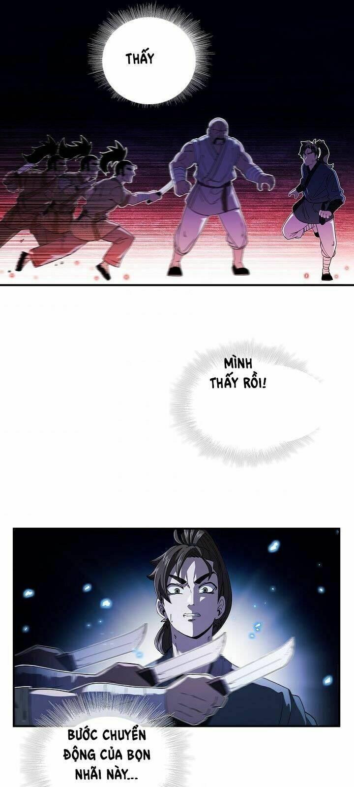 Thân Thủ Đệ Nhất Kiếm: Chapter 4