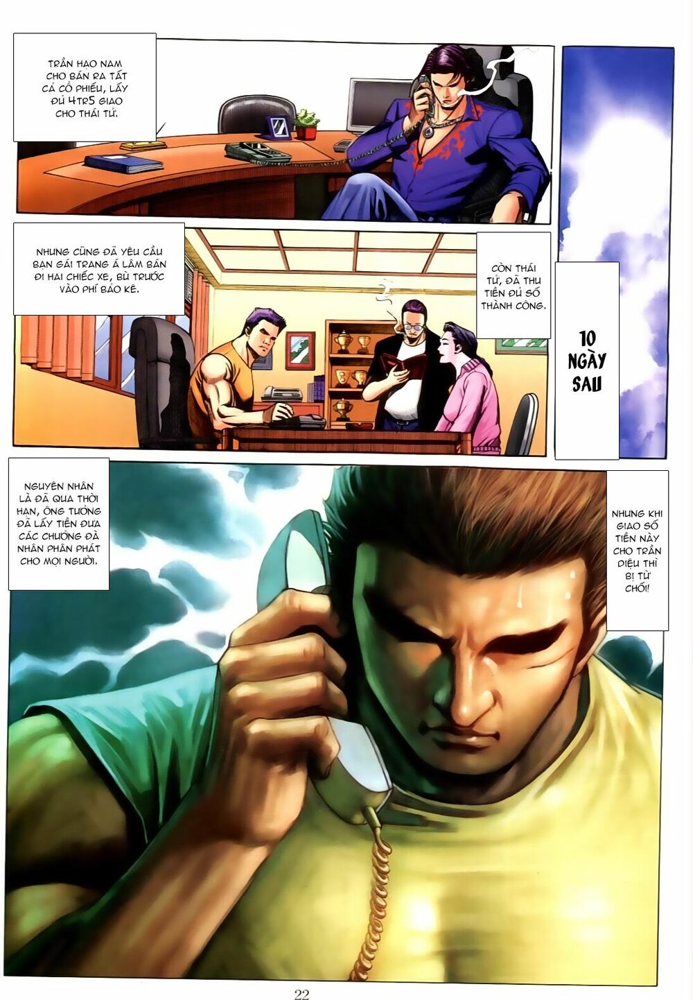 Người Trong Giang Hồ: Chapter 551