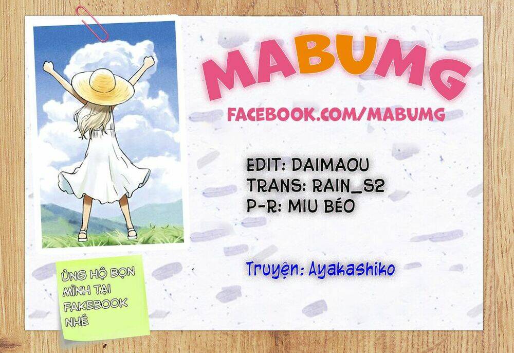 Ayakashiko: Chapter 25