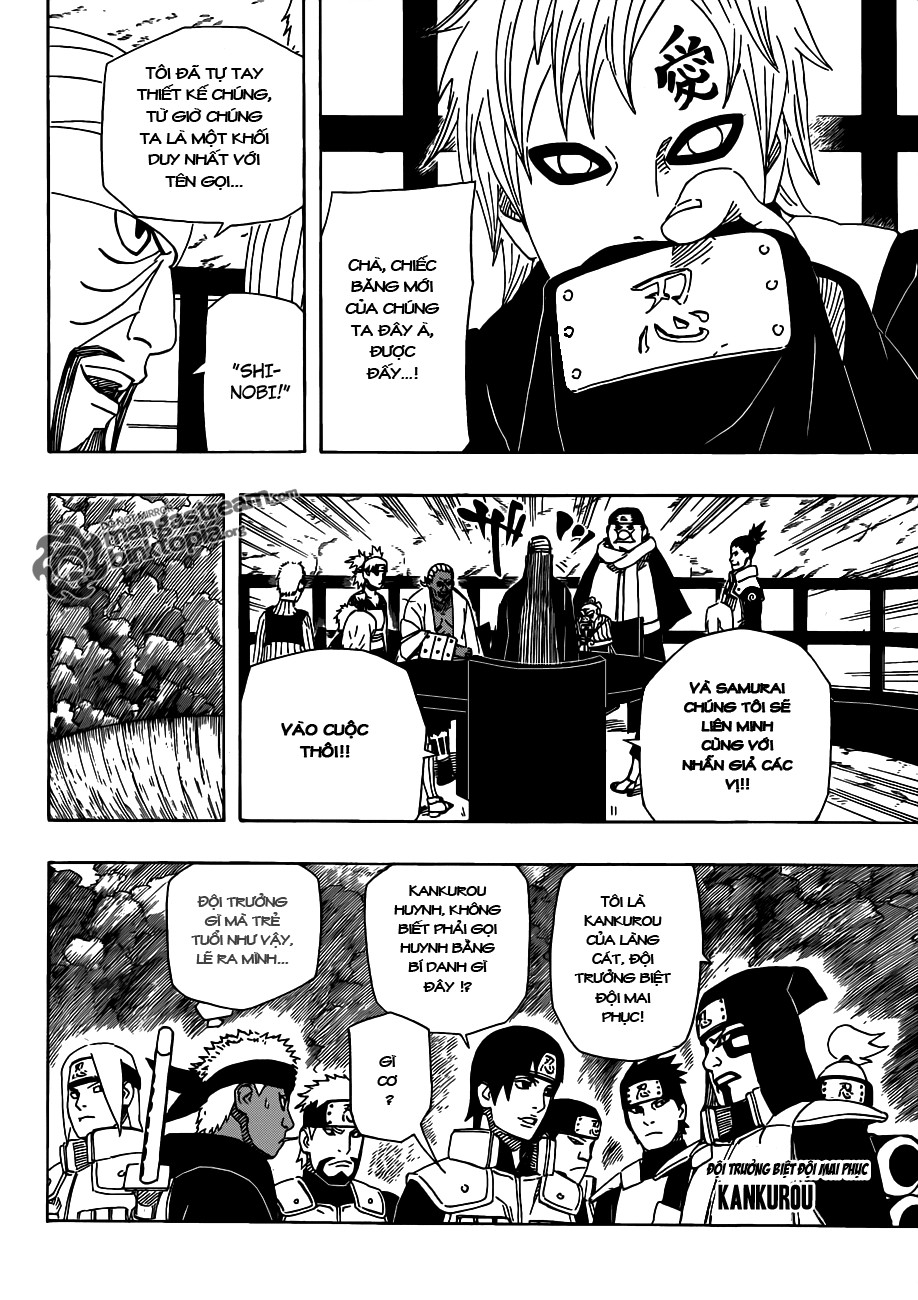 Naruto: Chapter 515