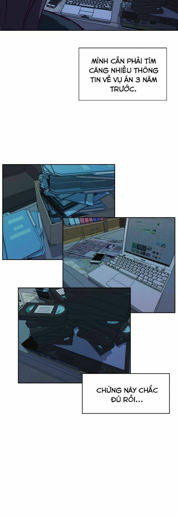 Thời Khắc Định Mệnh: Chapter 3