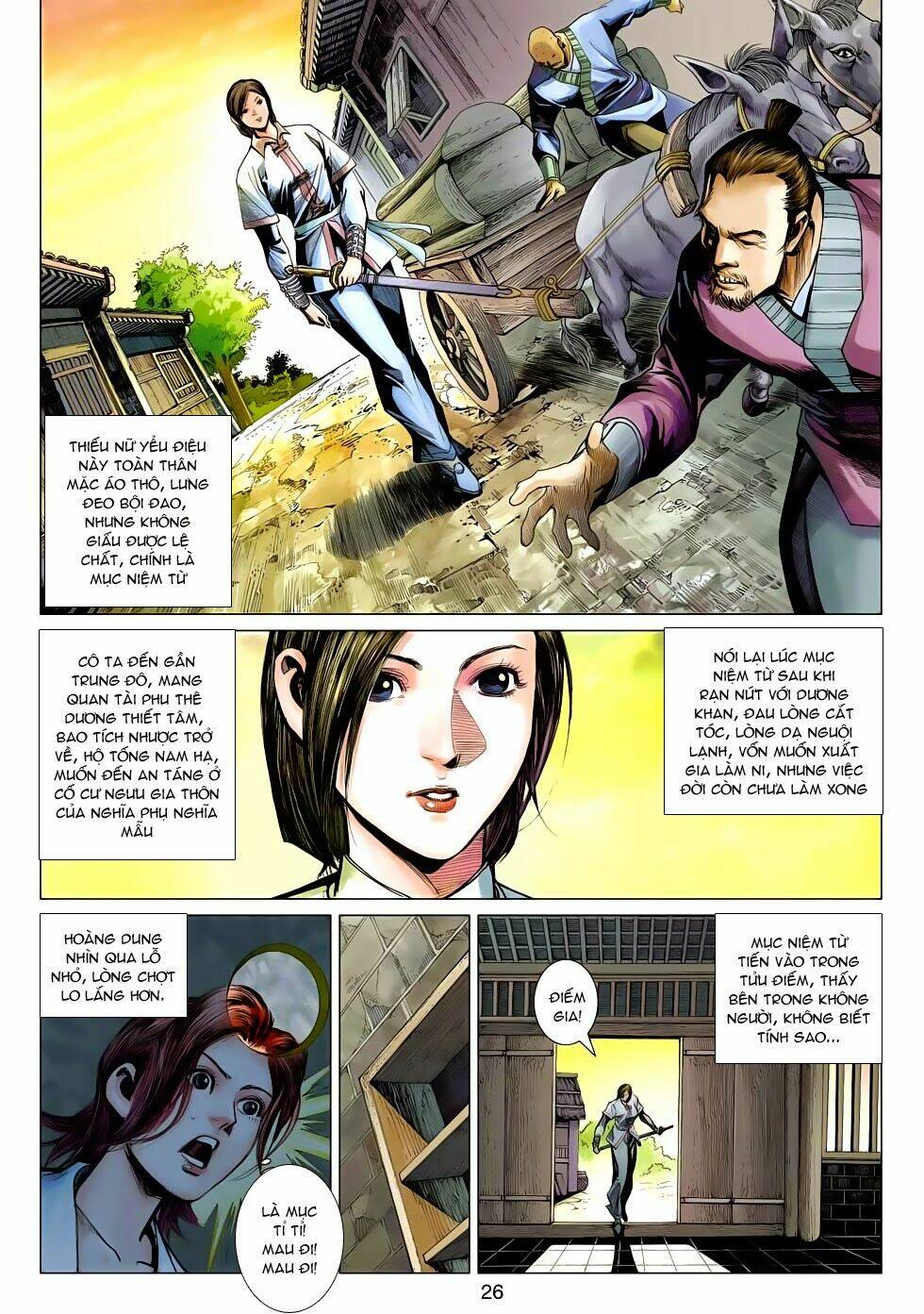 Anh Hùng Xạ Điêu: Chapter 59