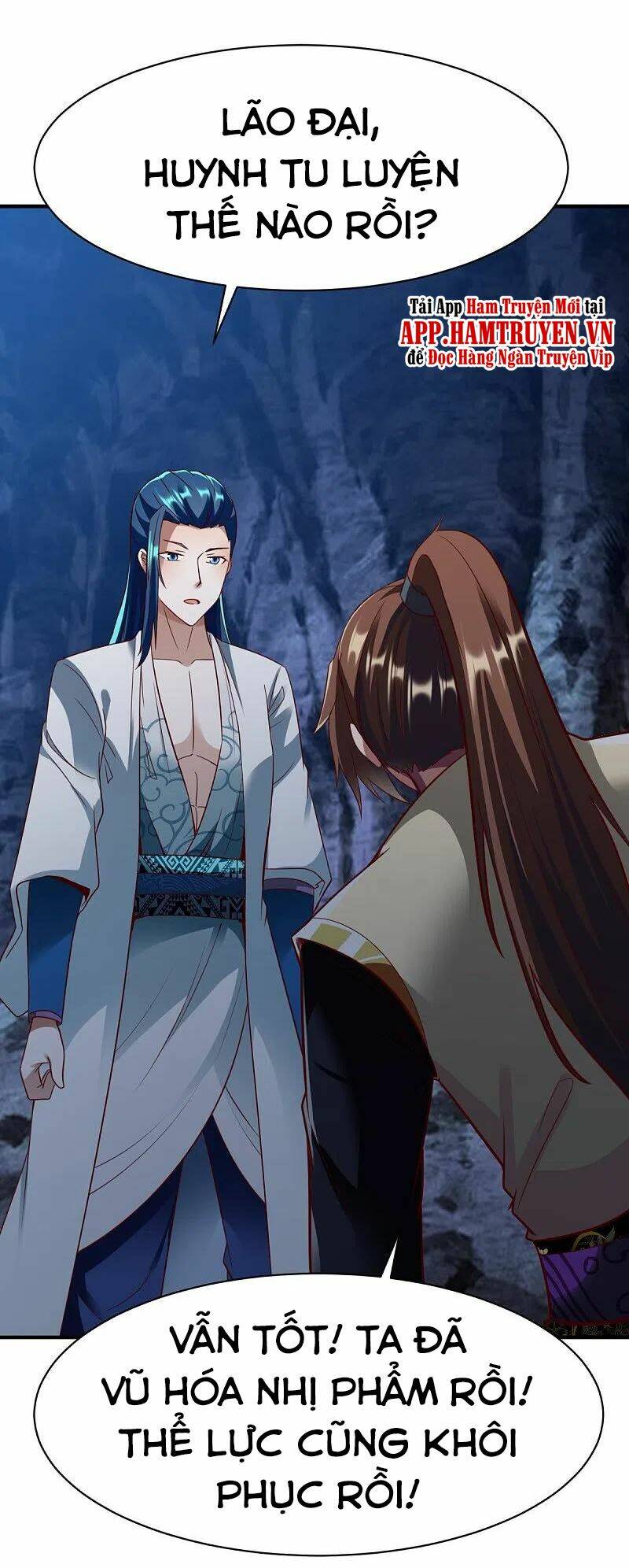 Chiến Đỉnh: Chapter 307