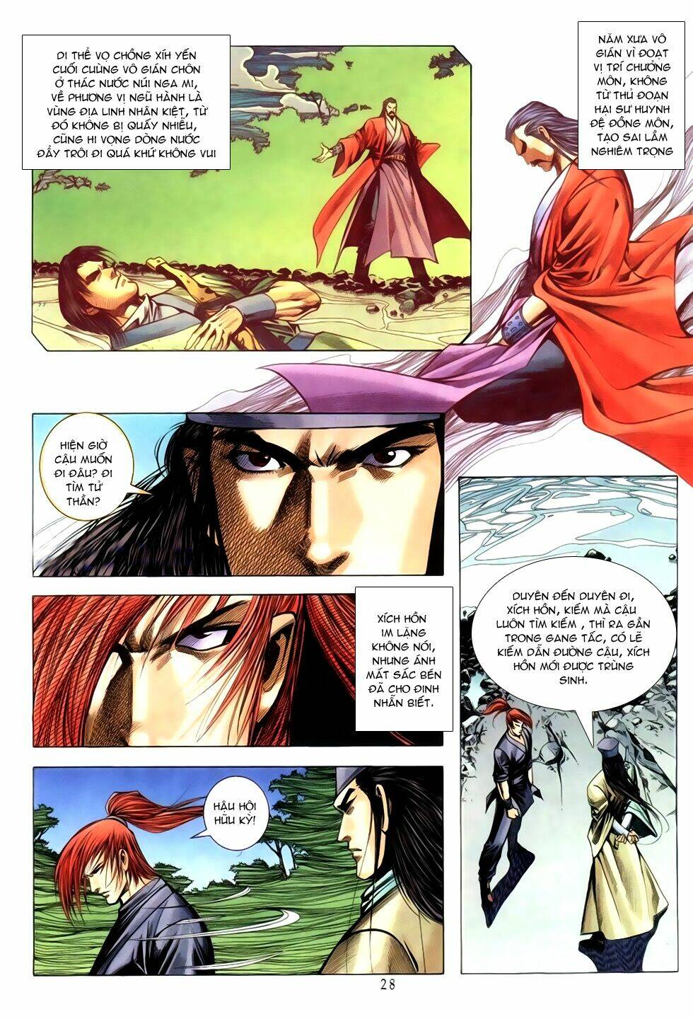 Thục Sơn Kiếm Hiệp Truyện: Chapter 12