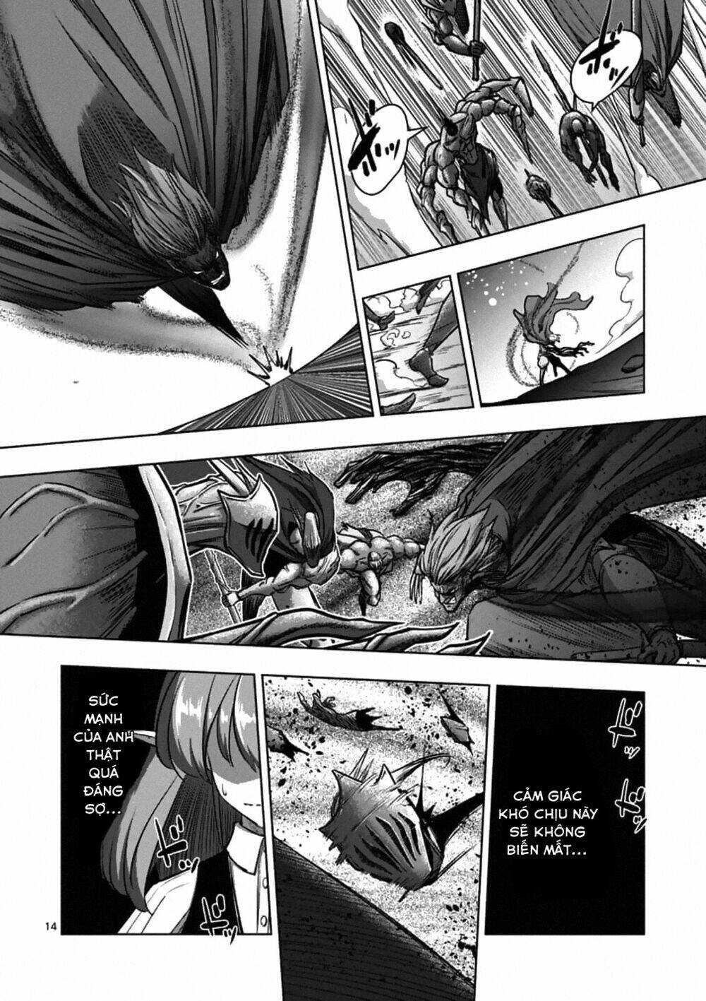 Helck Manga: Chapter 98.1