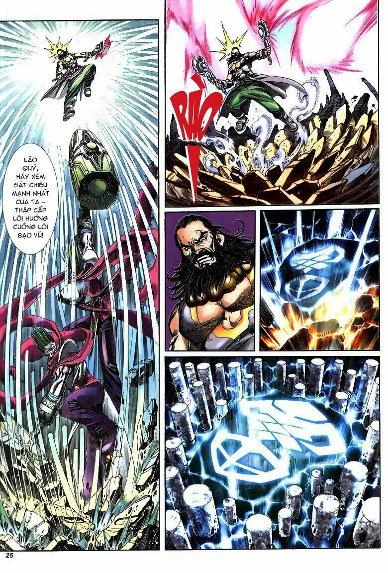 Bát Tiên Đạo: Chapter 15