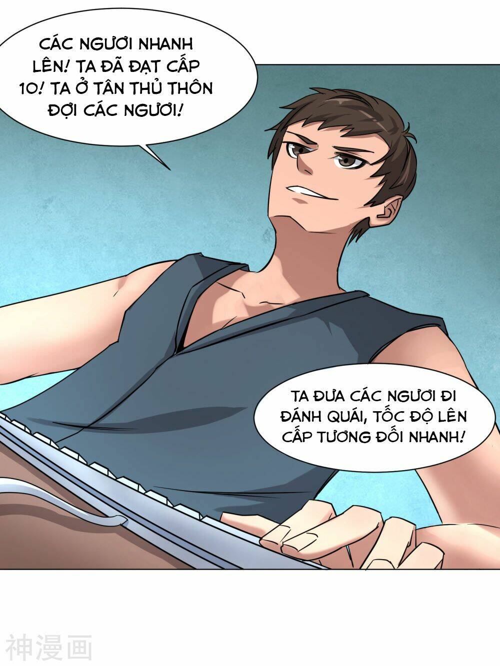 Pháp Sư Truyền Kì: Chapter 2
