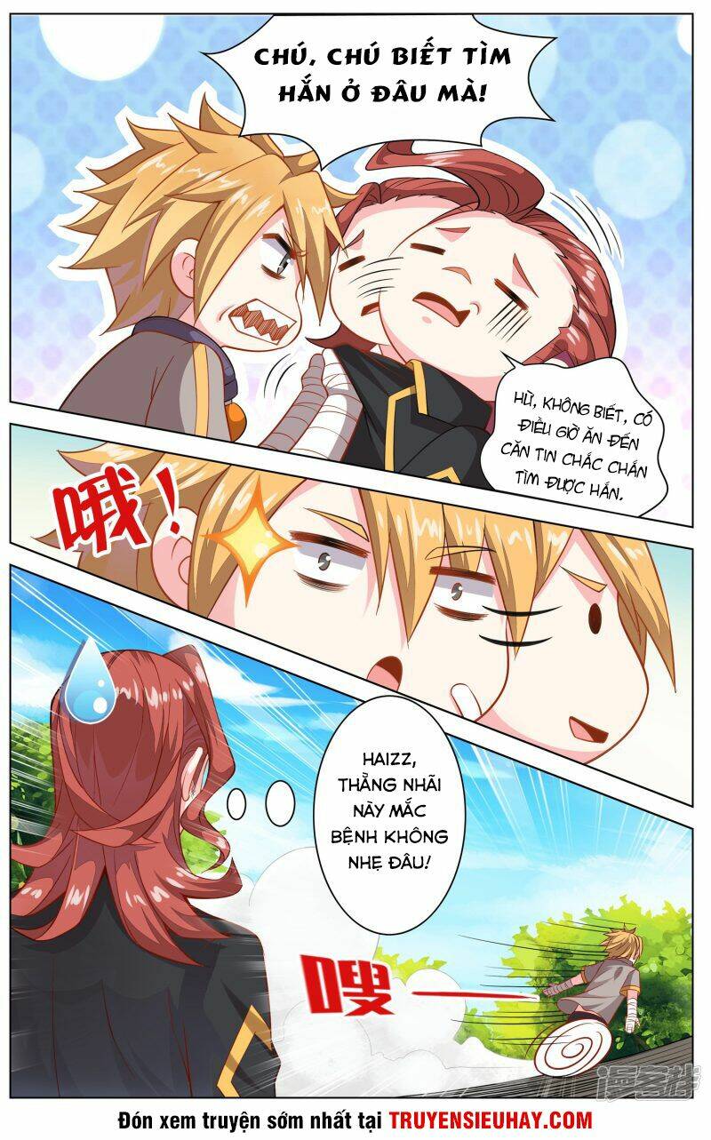 Thiên Tỉnh Chi Lộ: Chapter 9