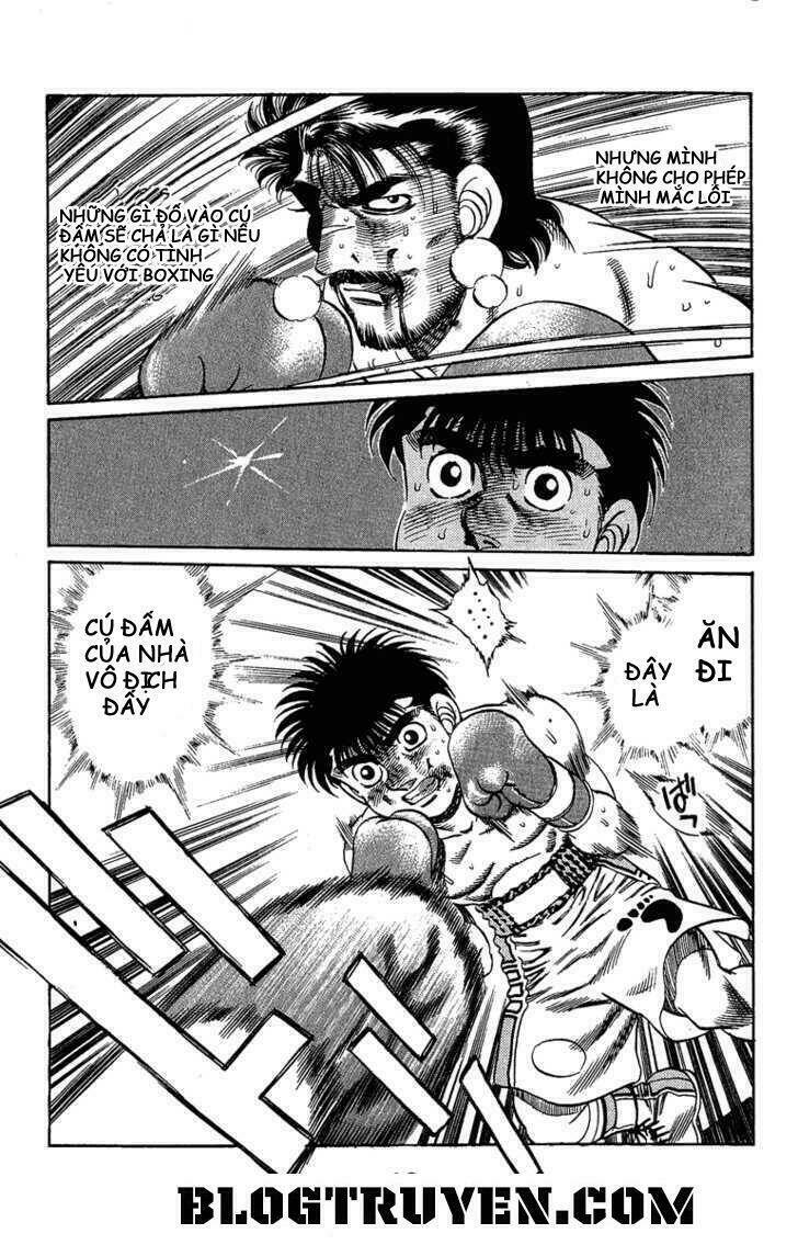 Võ Sĩ Quyền Anh Ippo: Chapter 189