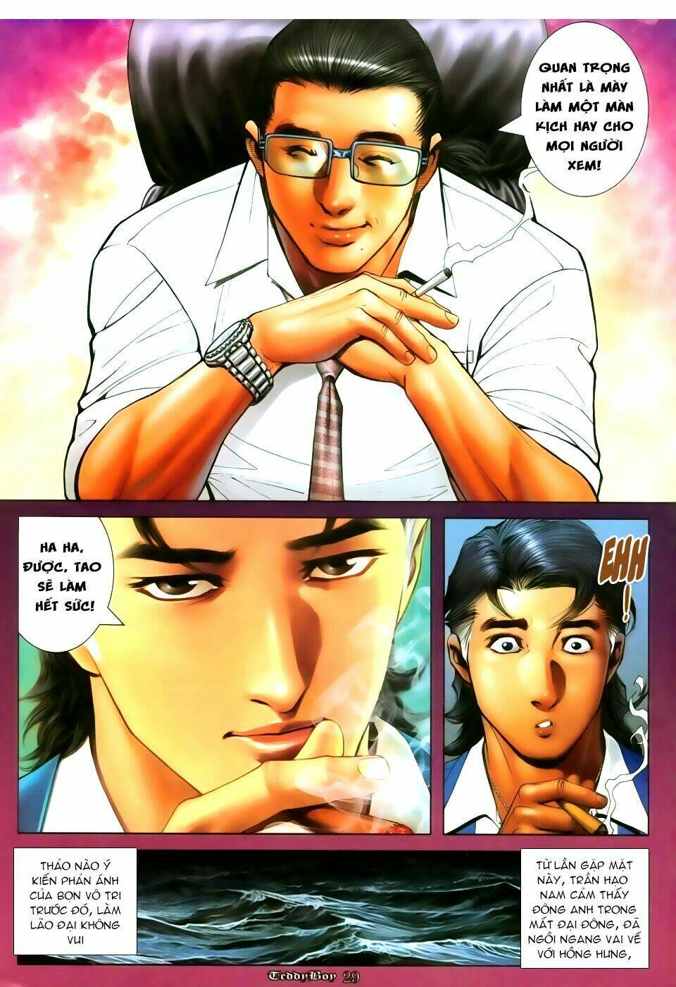 Người Trong Giang Hồ: Chapter 1113