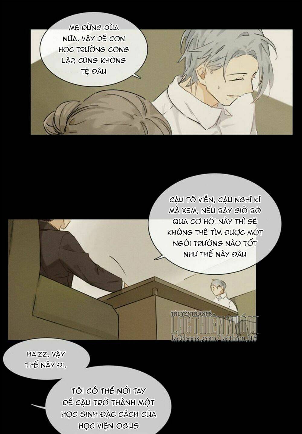 Phép Tắc Trường Ogus: Chapter 1