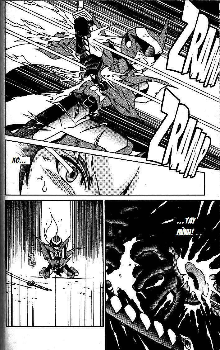 Chiến Binh Thế Giới Ảo X: Chapter 32