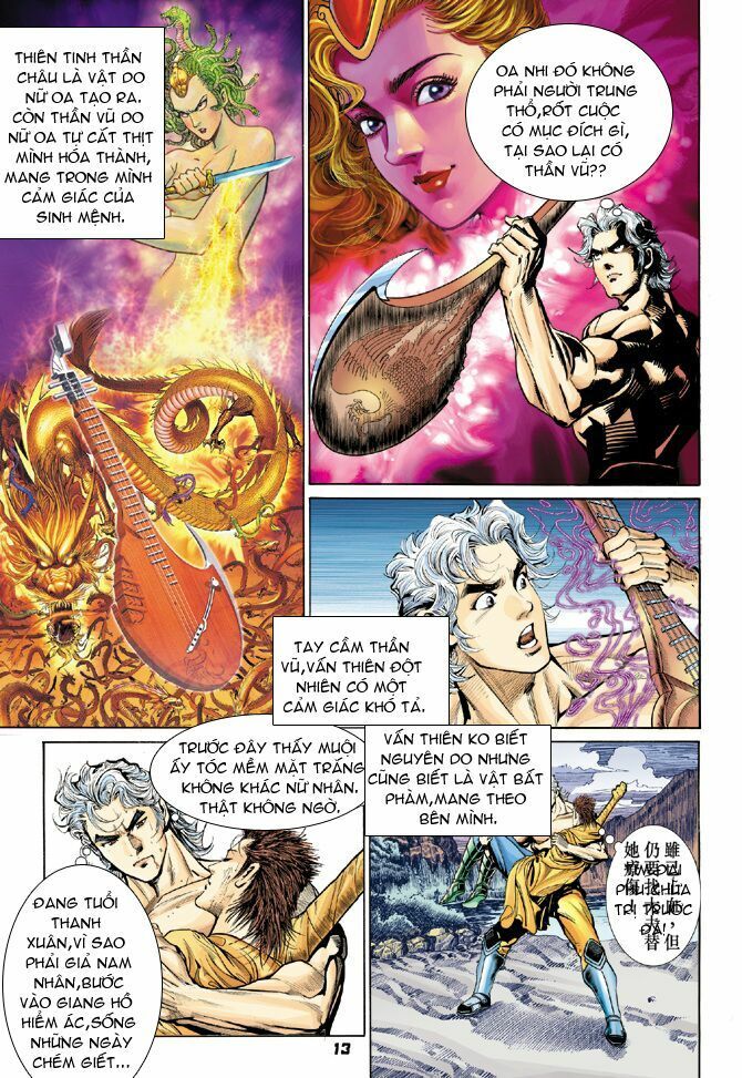 Thần Binh Huyền Kỳ I: Chapter 47