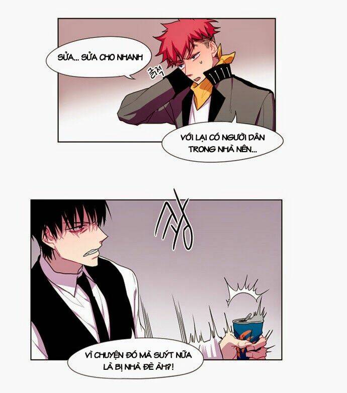 Người Dọn Dẹp Chiến Trường: Chapter 4