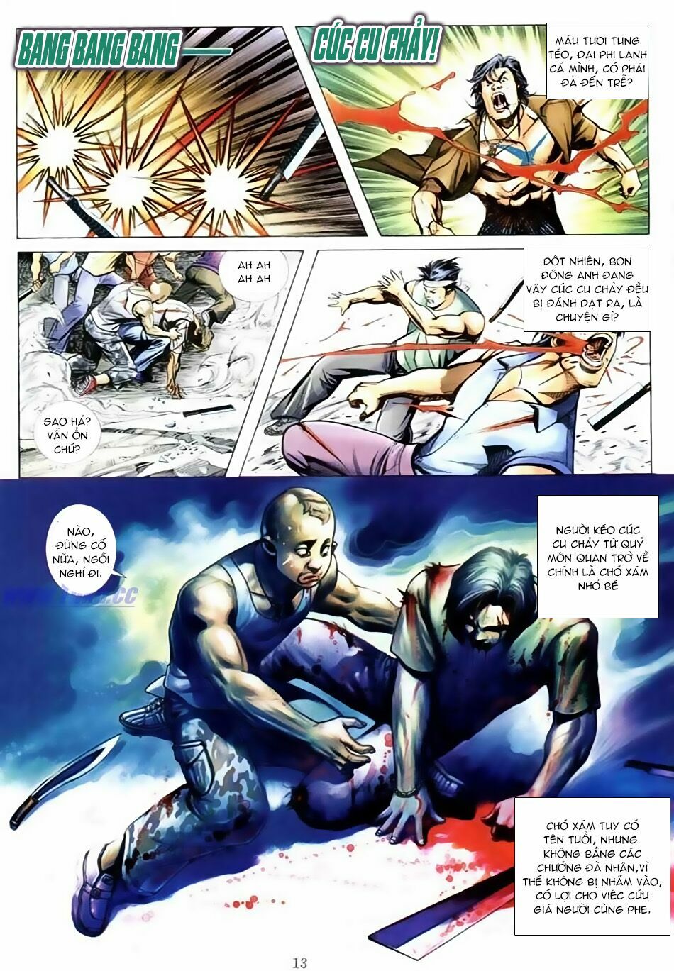 Người Trong Giang Hồ: Chapter 530
