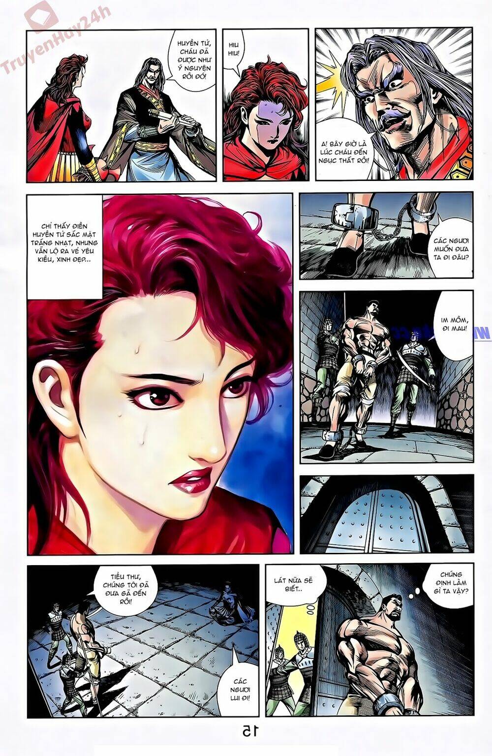 Thiên Tử Truyền Kỳ 2 - Tần Vương Doanh Chính: Chapter 55