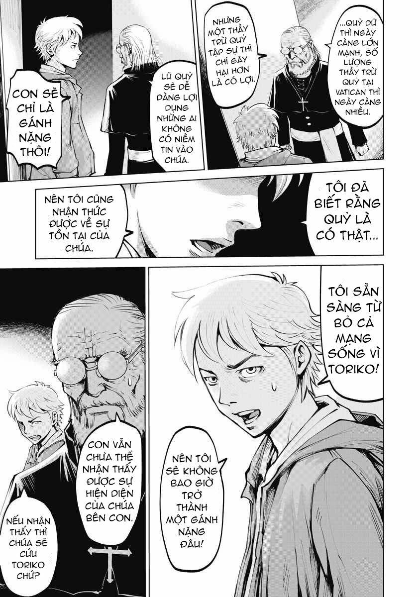 The Devil Of The Gods: Chapter 3