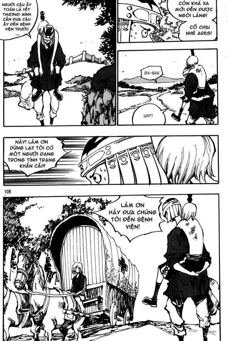 Ares - Kiếm Sĩ Lang Thang: Chapter 98