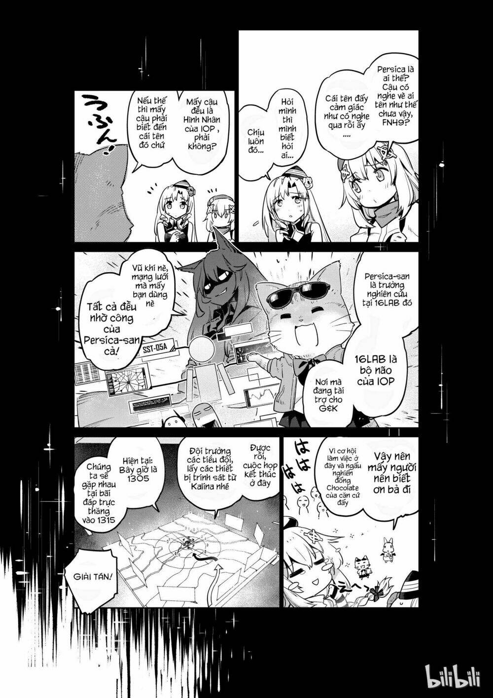 Girl Frontline - Song Of Humanoid: Chapter 6