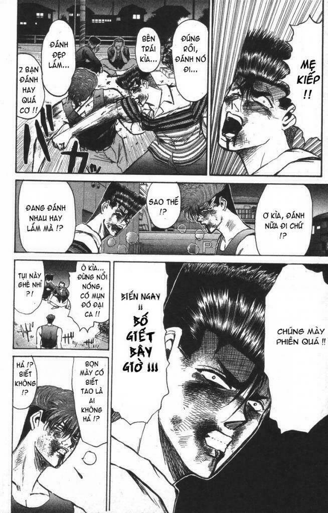 Shonan Junai Gumi: Chapter 137