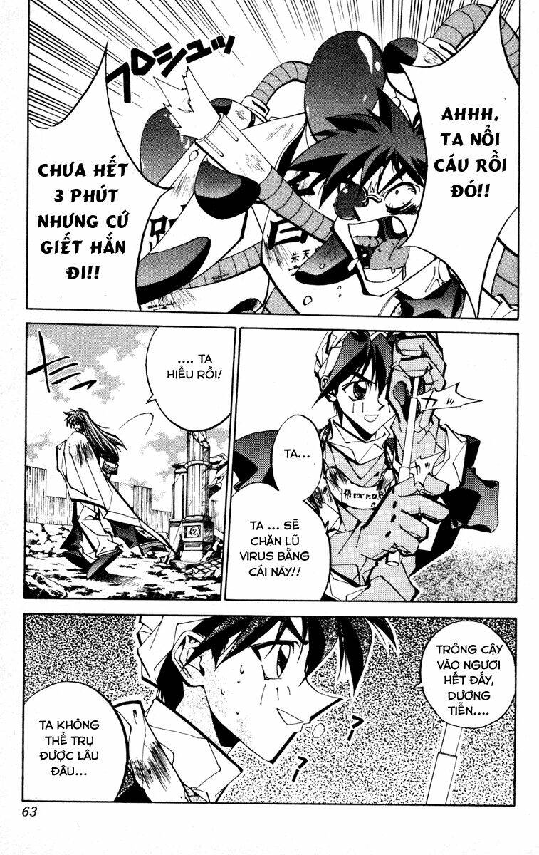 Bảng Phong Thần: Chapter 72