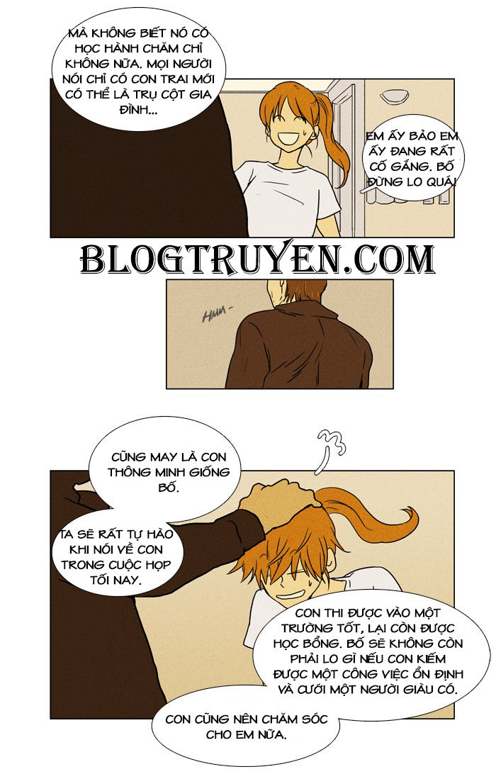Cheese In The Trap: Chapter 18