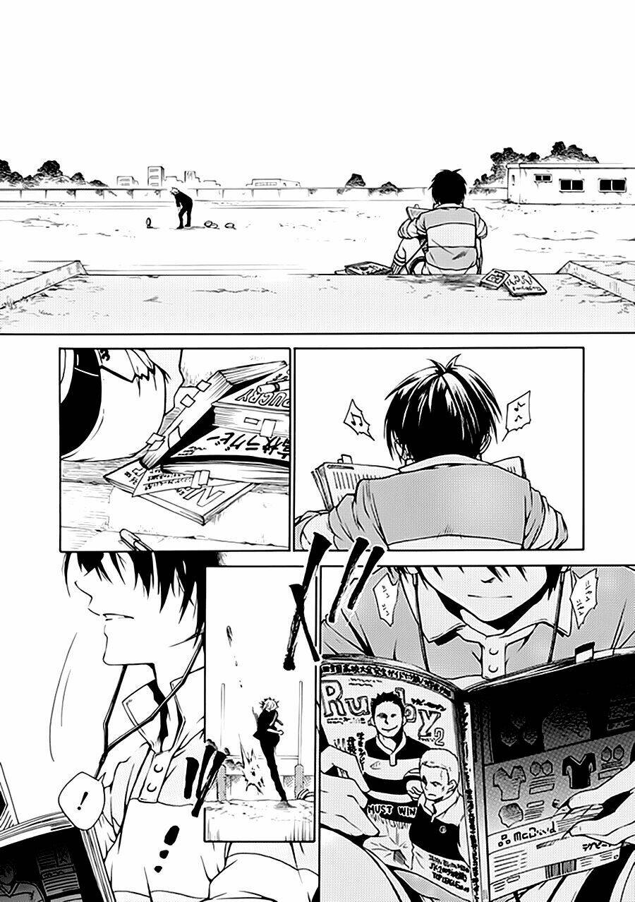 15: Meisetsu Kougyou Koukou Rugby Bu: Chapter 0.1