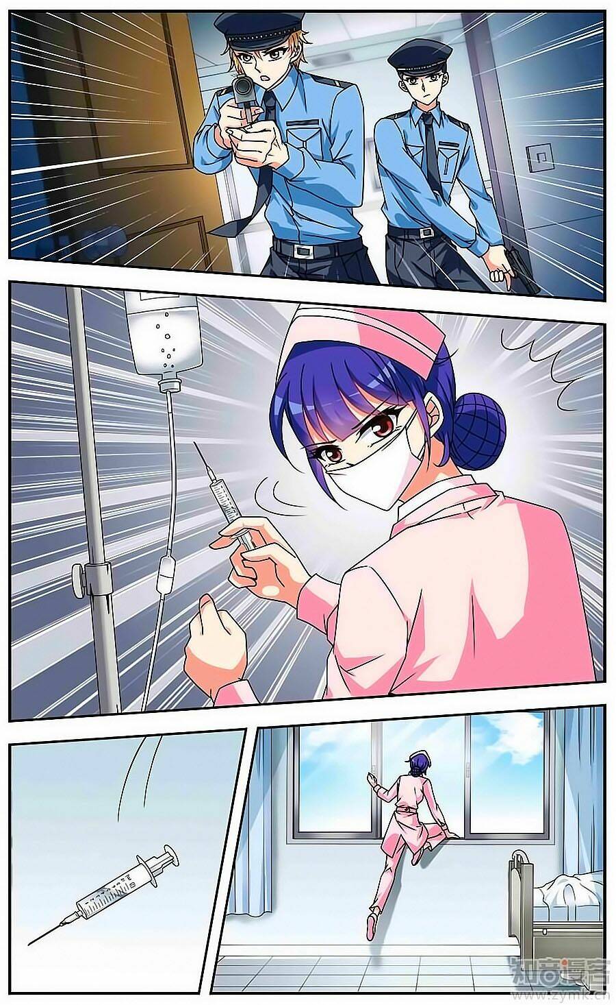 Lời Nguyền Kịch Bản: Chapter 8