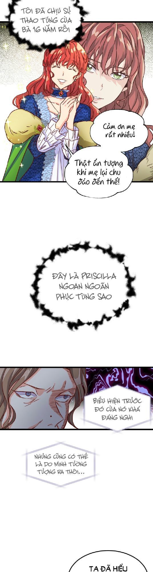 Yêu Cầu Kết Hôn Của Priscilla: Chapter 3