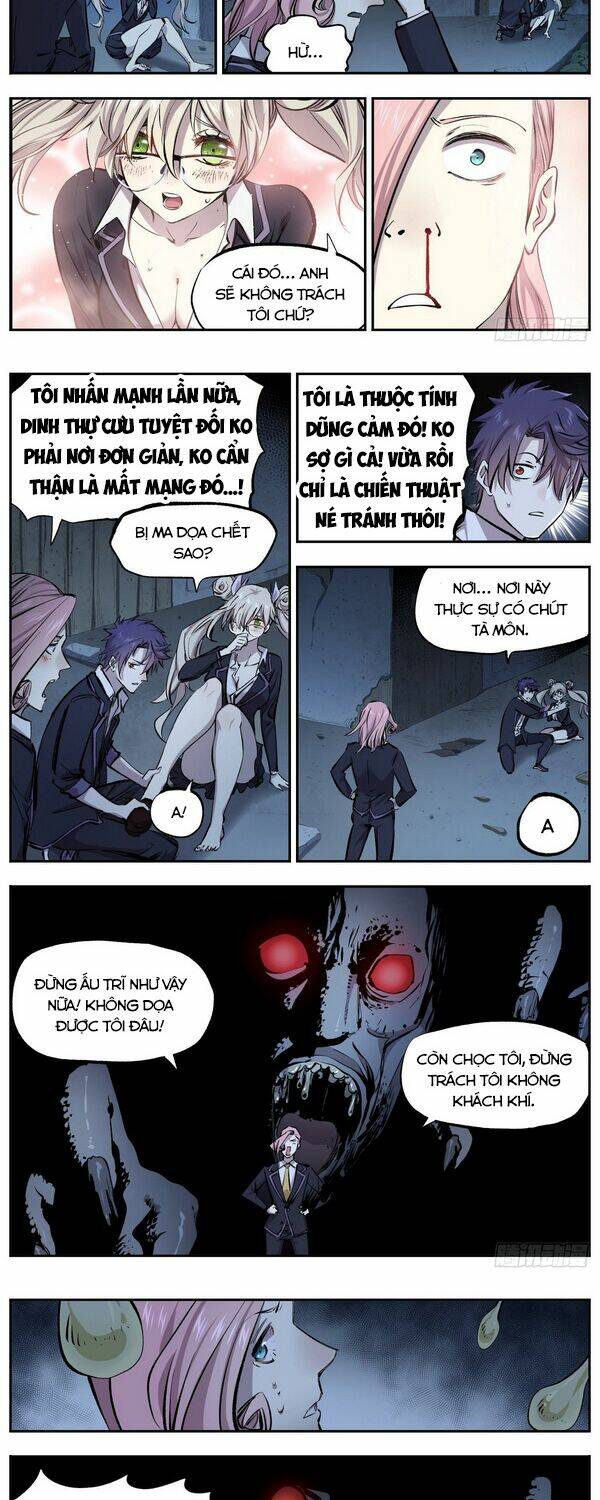 Thông Thần Thủ Biện: Chapter 31