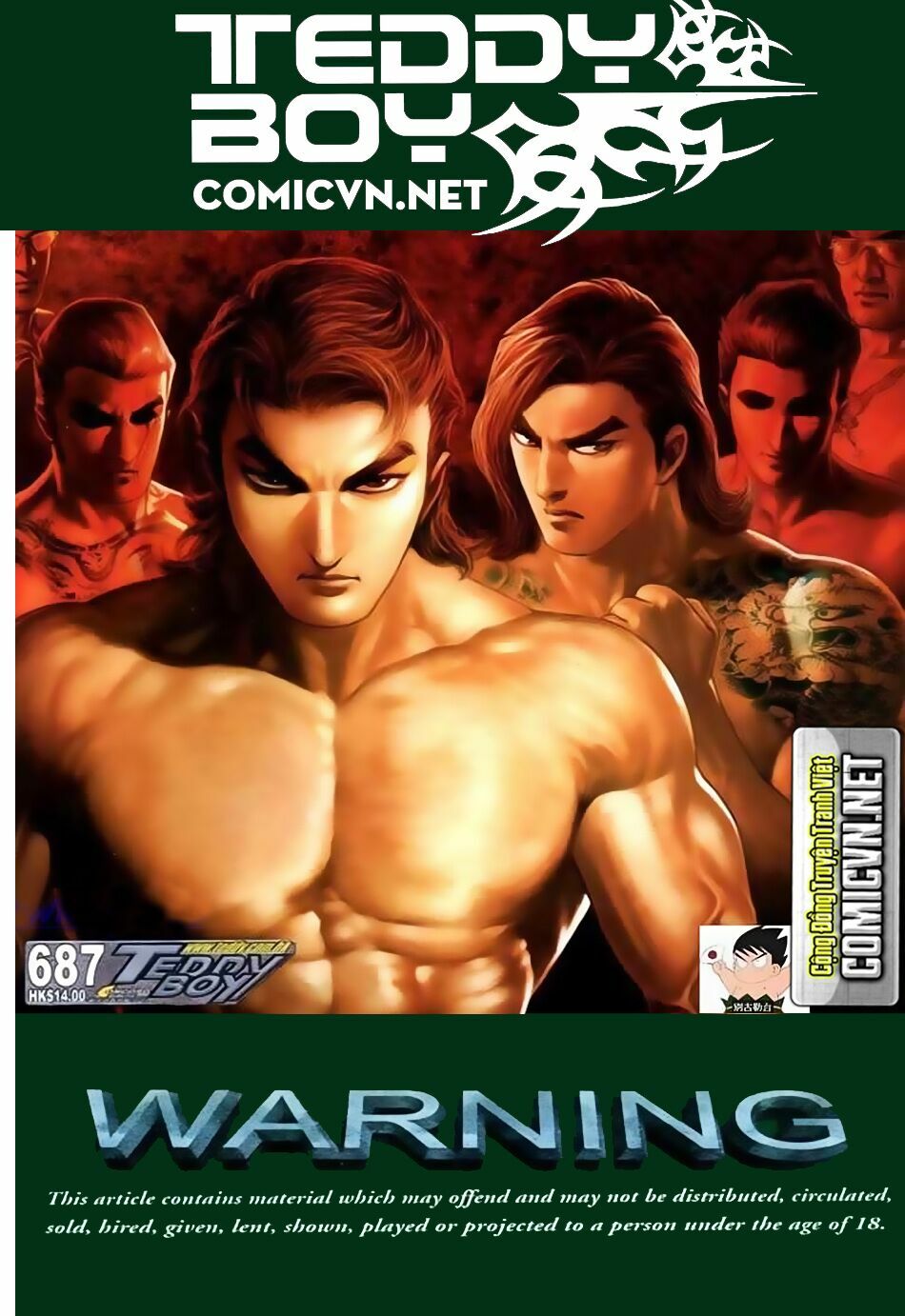 Người Trong Giang Hồ: Chapter 687