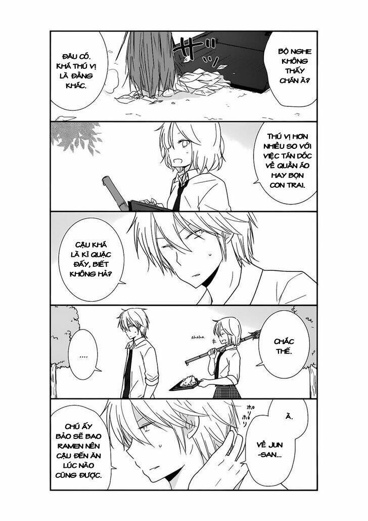 Shishunki Bitter Change: Chapter 25