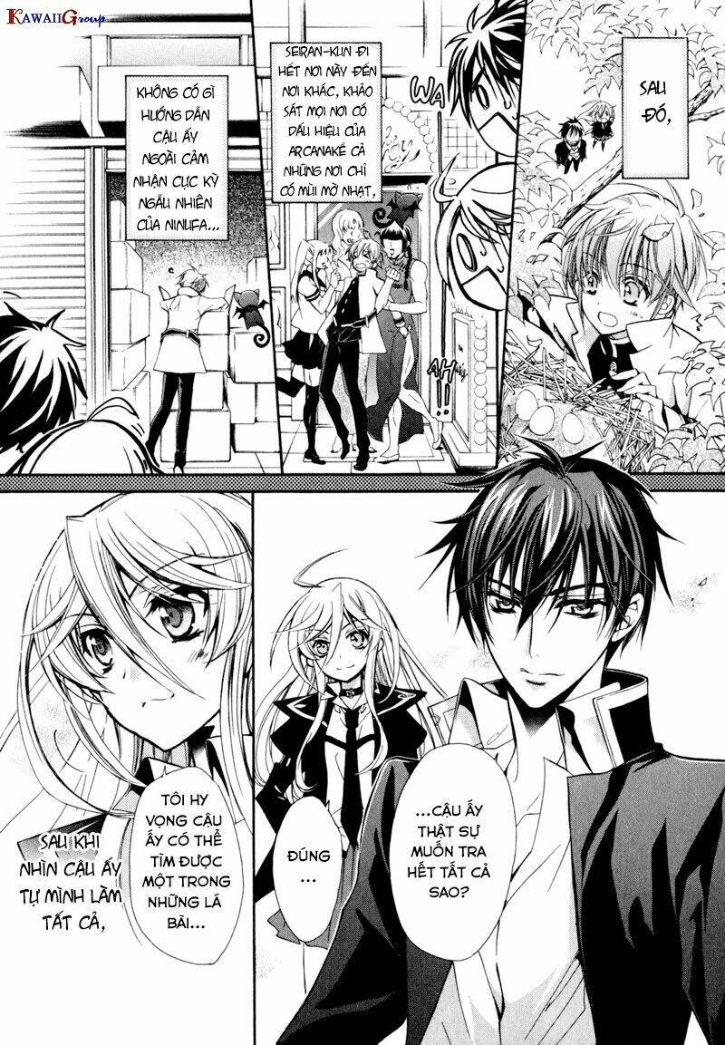 Nụ Hôn Của Công Chúa Tường Vi: Chapter 26