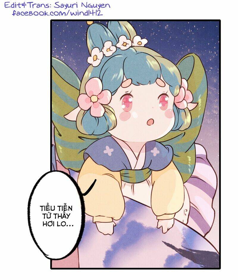 Thiếu Nữ Tản Mộng Đàm: Chapter 43