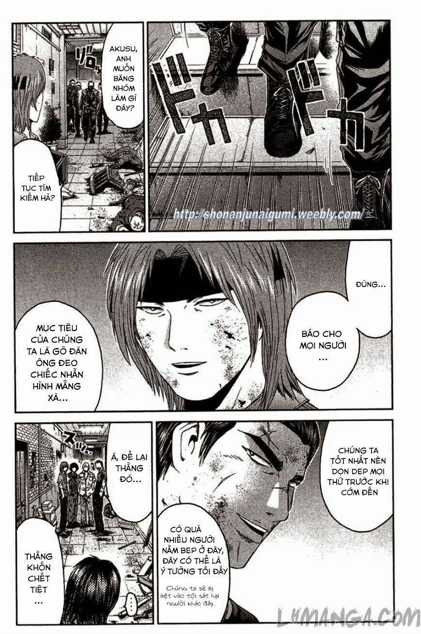 Ino-Head Gargoyle: Chapter 26