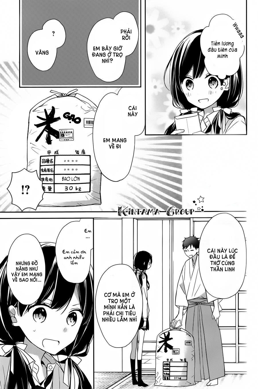 Nếu Có Cơ Hội Thứ Hai: Chapter 4