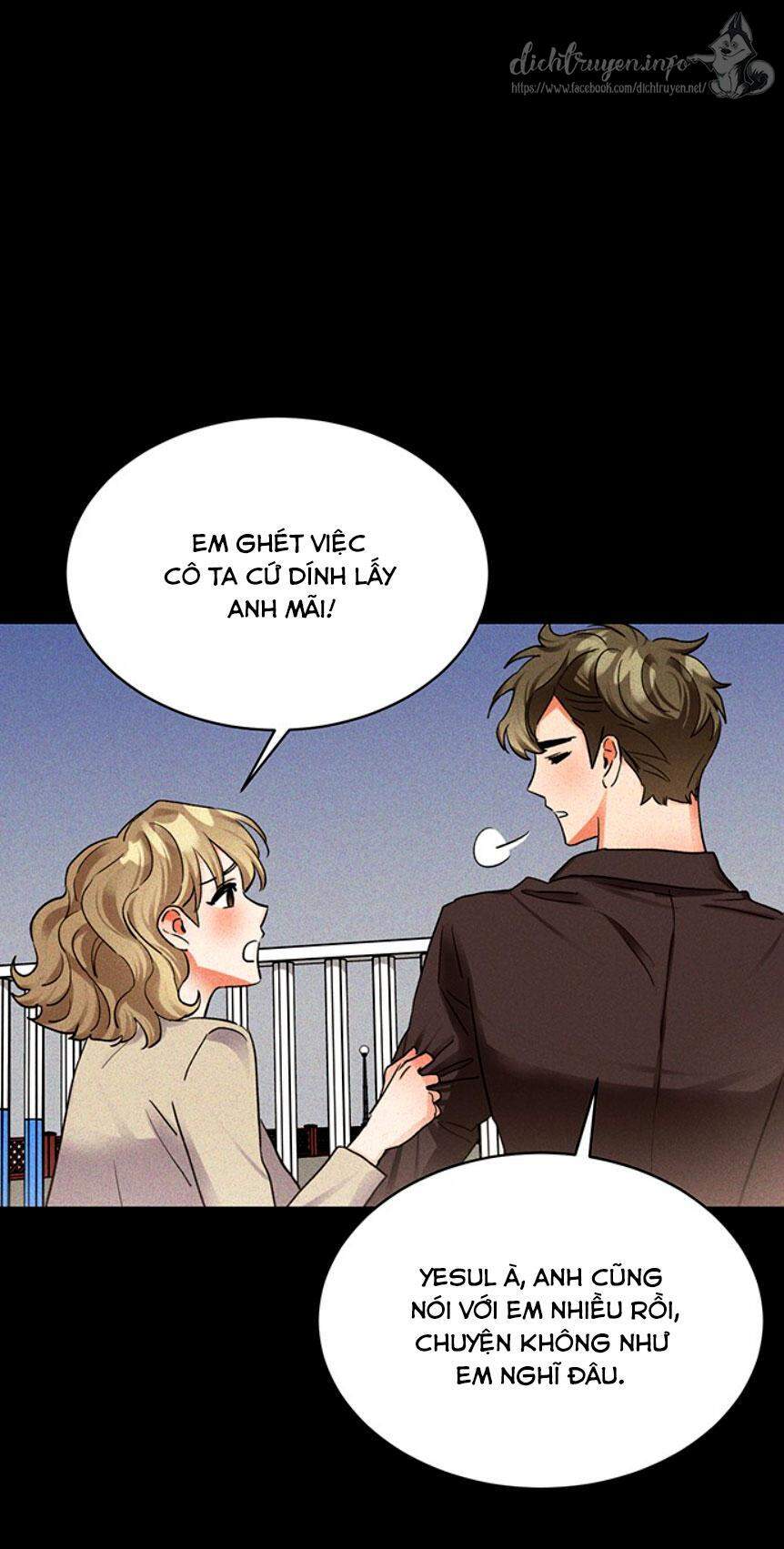 Nụ Hôn Của Giác Quan Thứ Sáu: Chapter 18