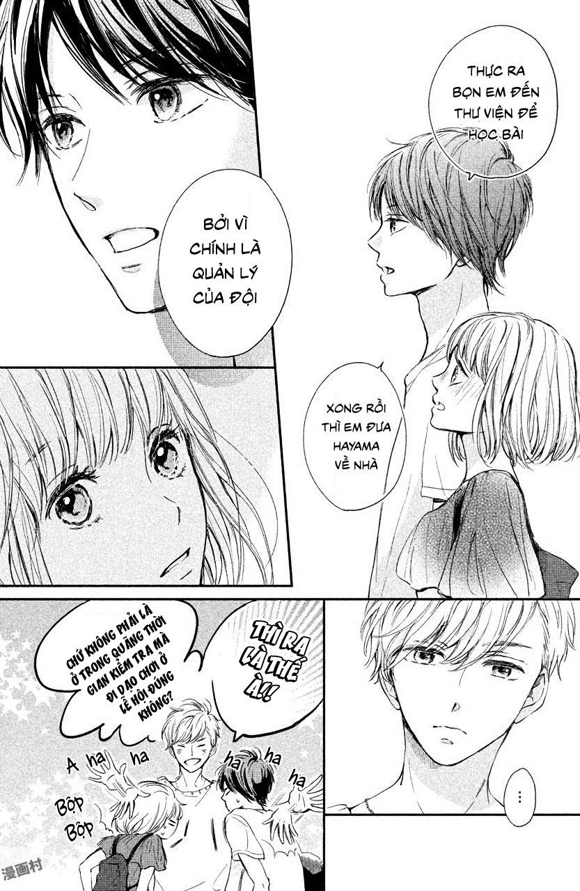 Hơn Cả Bầu Trời, Hơn Cả Biển Xanh: Chapter 8
